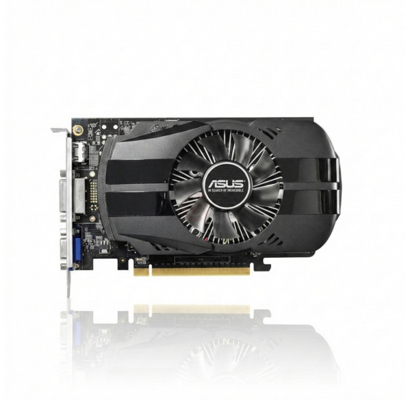 Видеокарта Nvidia GTX  750 TI 2GB ASUS Formula OC б/у