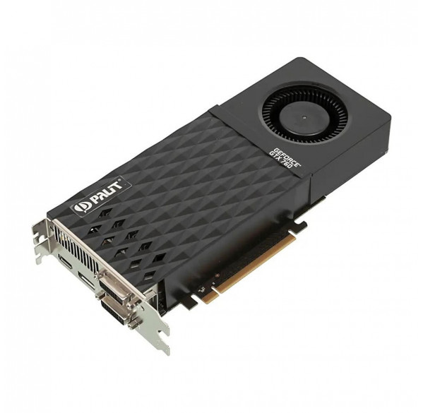 Видеокарта Nvidia GTX  760 2GB Palit б/у