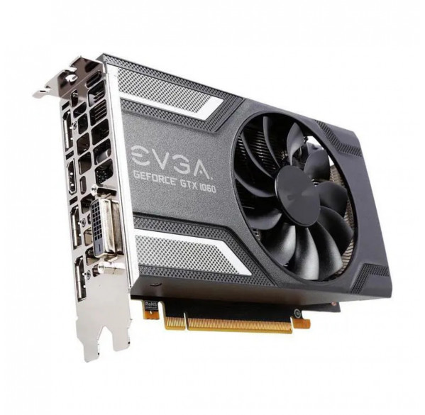 Видеокарта Nvidia GTX 1060 6GB EVGA OEM Б/У