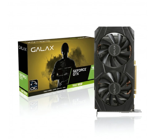 Видеокарта Nvidia GTX 1660 Super 6 GB GALAX