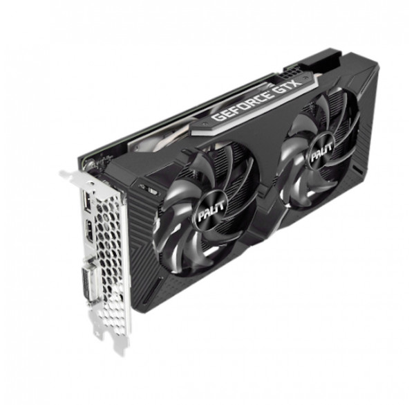 Видеокарта Nvidia GTX 1660 SUPER 6GB Palit Б/У без коробки 