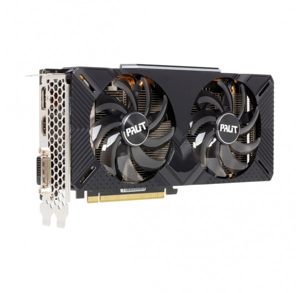 Видеокарта Nvidia GTX 1660 SUPER 6GB Palit Б/У без коробки 