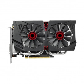 Видеокарта Nvidia GTX 960 2GB ASUS STRIX OC Б/У без коробки
