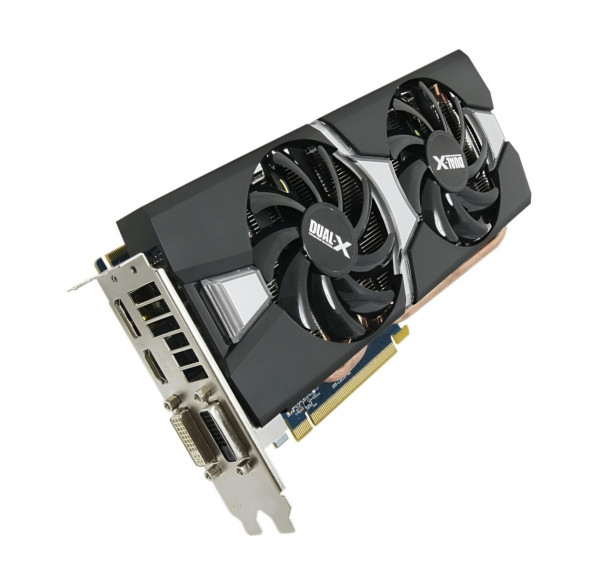 Видеокарта AMD R9 280 3GB Sapphire Dual-X б/у