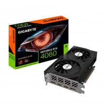 Видеокарта Nvidia RTX 4060 8GB Gigabyte Windforce OC