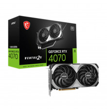 Видеокарта Nvidia RTX 4070 12GB MSI Ventus 2x