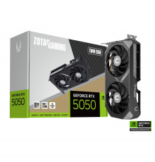 Видеокарта Nvidia RTX 5050 8GB ZOTAC Gaming Twin Edge