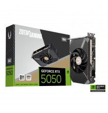 Видеокарта Nvidia RTX 5050 8GB ZOTAC Gaming SOLO