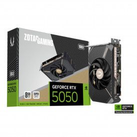 Видеокарта Nvidia RTX 5050 8GB ZOTAC Gaming SOLO