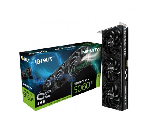 Видеокарта Nvidia RTX 5060 TI 16 GB Palit Infinity 3