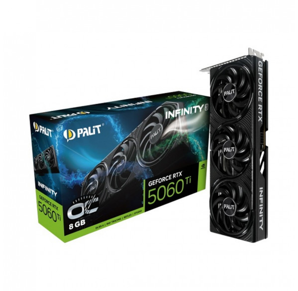 Видеокарта Nvidia RTX 5060 TI 16GB Palit Infinity 3 Видеокарта Nvidia RTX 5060 TI 16GB Palit Infinity 3