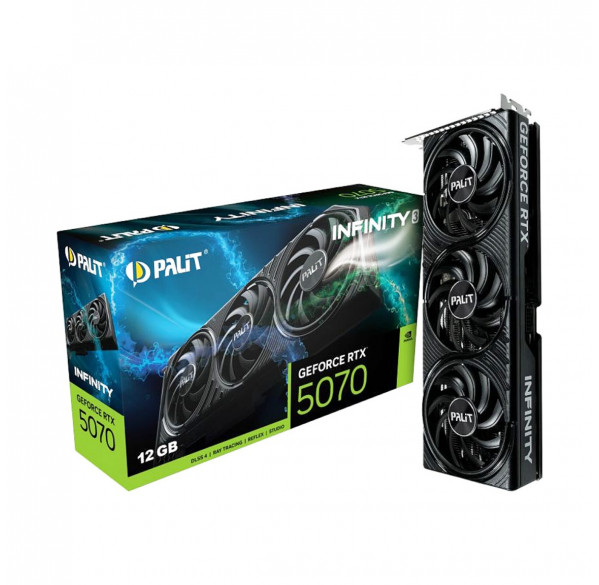 Видеокарта Nvidia RTX 5070 12GB Palit Infinity 3 Видеокарта Nvidia RTX 5070 12GB Palit Infinity 3