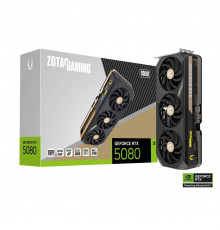 Видеокарта Nvidia RTX 5080 16GB ZOTAC GAMING SOLID OC