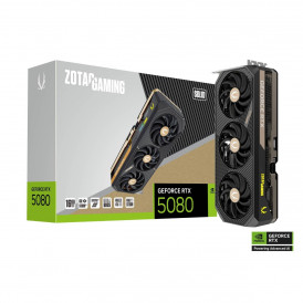 Видеокарта Nvidia RTX 5080 16GB ZOTAC GAMING SOLID OC