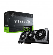 Видеокарта Nvidia RTX 5090 32GB MSI VENTUS 3X OC