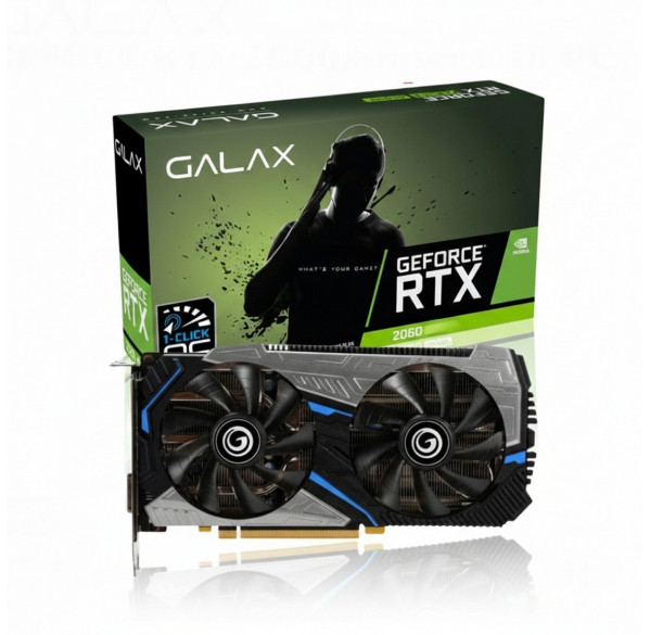 Видеокарта Nvidia RTX 2060 6GB GALAX