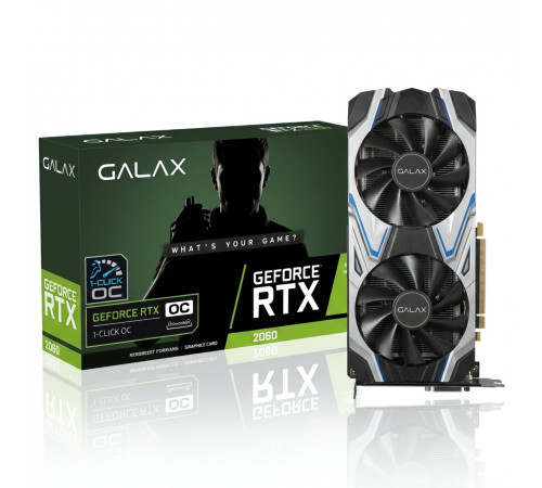 Видеокарта Nvidia RTX 2060 6 GB GALAX