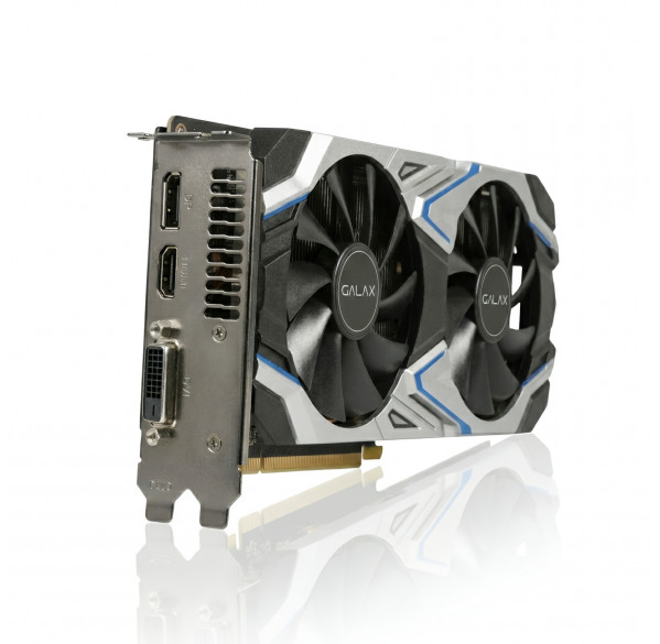 Видеокарта Nvidia RTX 2060 6 GB GALAX OEM