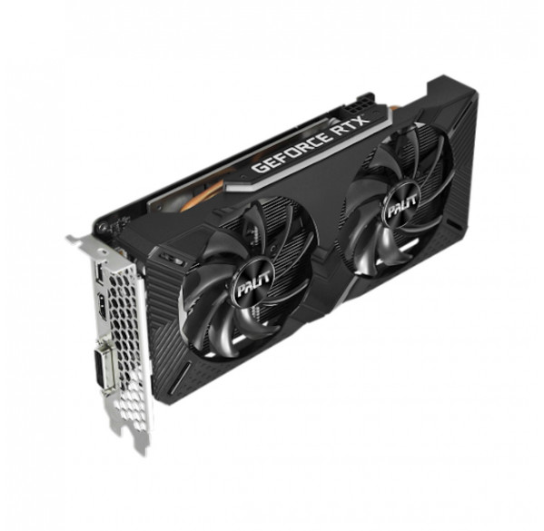Видеокарта Nvidia RTX 2060 6GB Palit Dual Б/У без коробки Видеокарта Nvidia RTX 2060 6GB Palit Dual Б/У без коробки