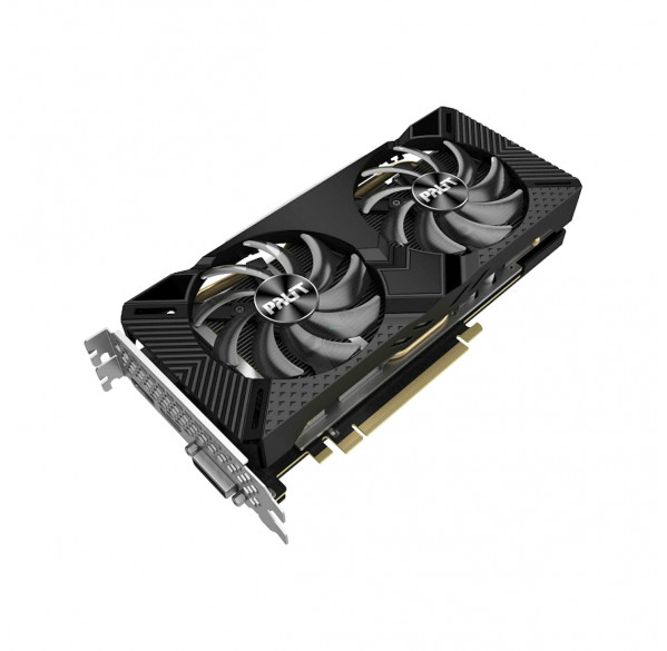Видеокарта Nvidia RTX 2060 6GB Palit Dual Б/У без коробки Видеокарта Nvidia RTX 2060 6GB Palit Dual Б/У без коробки