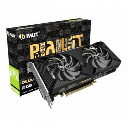 Видеокарта Nvidia RTX 2060 Super 8 GB Palit Dual, б/у