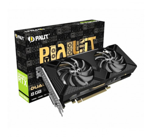 Видеокарта Nvidia RTX 2060 Super 8 GB Palit Dual, б/у