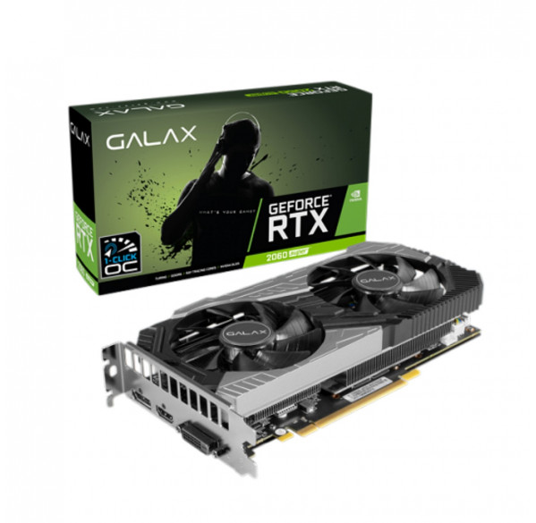Видеокарта Nvidia RTX 2060 SUPER 8GB GALAX