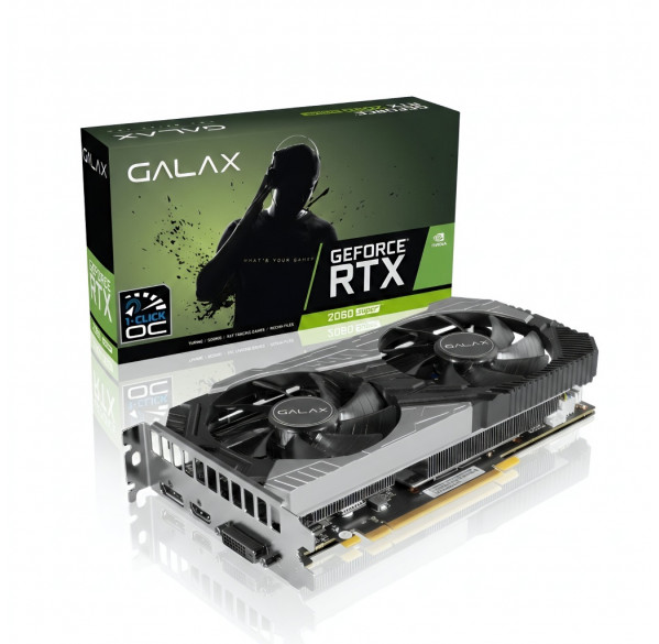 Видеокарта Nvidia RTX 2060 SUPER 8GB GALAX