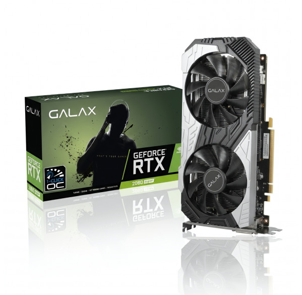 Видеокарта Nvidia RTX 2060 Super 8GB GALAX