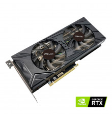 Видеокарта Nvidia RTX 3050  8GB PNY UPRISING Dual Fan б/у
