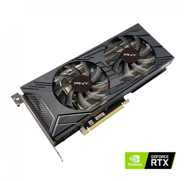 Видеокарта Nvidia RTX 3050  8GB PNY UPRISING Dual Fan б/у