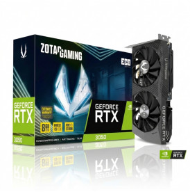 Видеокарта Nvidia RTX 3050  8GB Zotac Gaming Eco (ЕВРОПА)