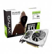 Видеокарта Nvidia RTX 3060 12GB GALAX Galakuro WHITE Б/У с коробкой
