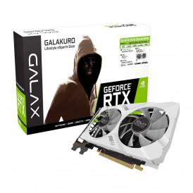 Видеокарта Nvidia RTX 3060 12GB GALAX Galakuro WHITE Б/У с коробкой