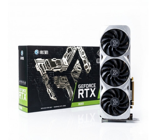 Видеокарта Nvidia RTX 3060 12 GB GALAX Metaltop