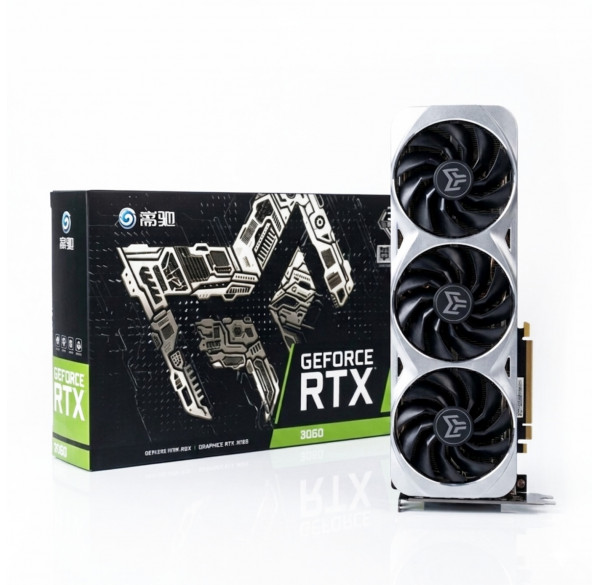 Видеокарта Nvidia RTX 3060 12GB GALAX Metaltop