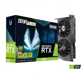 Видеокарта Nvidia RTX 3060 12GB ZOTAC Gaming Twin Edge