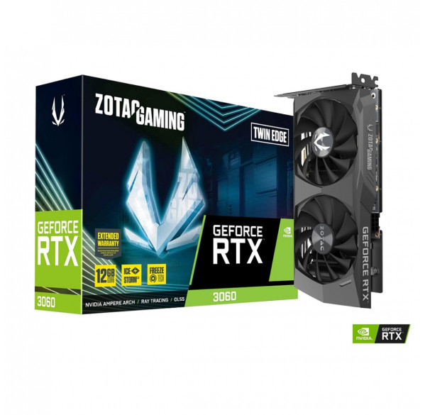 Видеокарта Nvidia RTX 3060 12GB ZOTAC Gaming Twin Edge