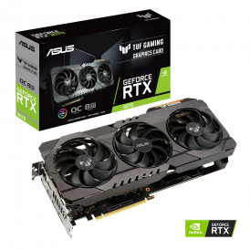 Видеокарта Nvidia RTX 3070 8GB ASUS TUF Б/У с коробкой