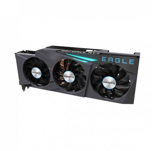 Видеокарта Nvidia RTX 3080 10GB Gigabyte Eagle OC Б/У