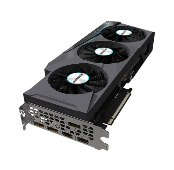 Видеокарта Nvidia RTX 3080 10GB Gigabyte Eagle OC Б/У