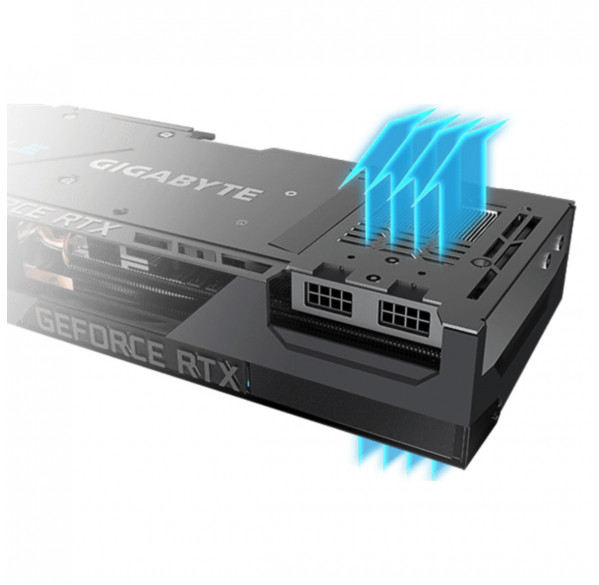 Видеокарта Nvidia RTX 3080 10GB Gigabyte Eagle OC Б/У