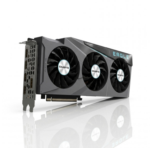 Видеокарта Nvidia RTX 3080 10GB Gigabyte Eagle OC (новая)