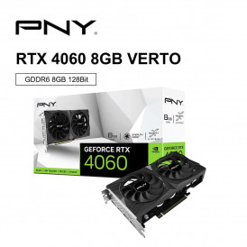 Видеокарта Nvidia RTX 4060 8GB PNY VERTO