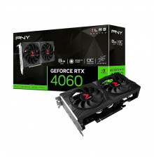 Видеокарта Nvidia RTX 4060 8GB PNY XLR8 Gaming Verto OC