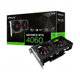 Видеокарта Nvidia RTX 4060 8GB PNY XLR8 Gaming Verto OC