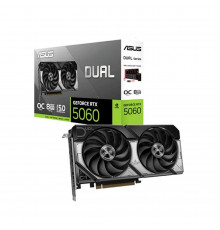 Видеокарта Nvidia RTX 5060 8GB ASUS Dual OC
