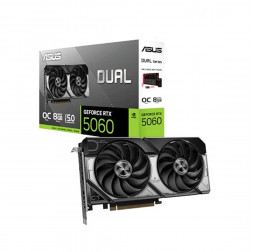 Видеокарта Nvidia RTX 5060 8GB ASUS Dual OC