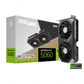 Видеокарта Nvidia RTX 5060 8GB ZOTAC Gaming AMP