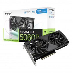 Видеокарта Nvidia RTX 5060 TI 8GB PNY OC